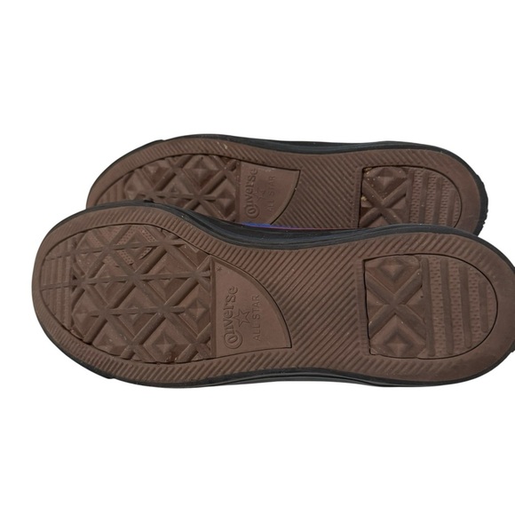 Converse All Star Chuck Taylor Rainbow Colored size 8 
High Tops Yeet Sneakers - Picture 7 of 8